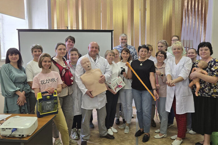 В ГБПОУ МО «Московский областной медицинский колледж» продолжается работа по организации широкомасштабного обучения населения Московской области вопросам оказания первой помощи