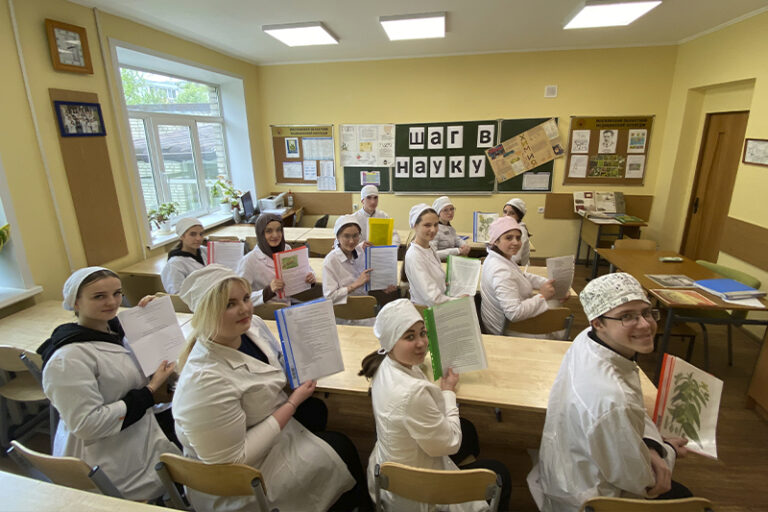 Внеаудиторное мероприятие «Шаг в науку» прошло в Наро-Фоминском филиале Московского областного медицинского колледжа