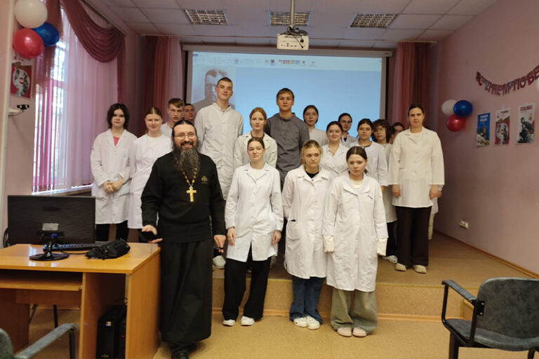 Встреча, посвящённая памяти Святителя Луки, прошла в Рузском филиале