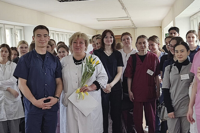 Международный день медицинской сестры в Московском областном медицинском колледже