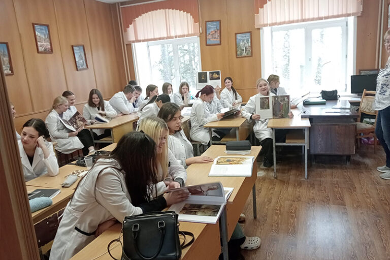 День музеев в филиалах Московского областного медицинского колледжа