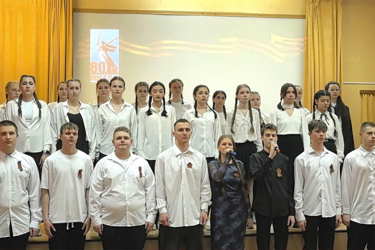 Конкурс «Битва хоров» прошёл в Наро-Фоминском филиале