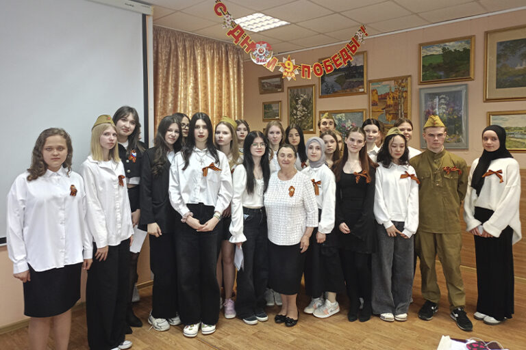 Мероприятие «Поклонимся Великим тем годам» прошло в Ногинском филиале