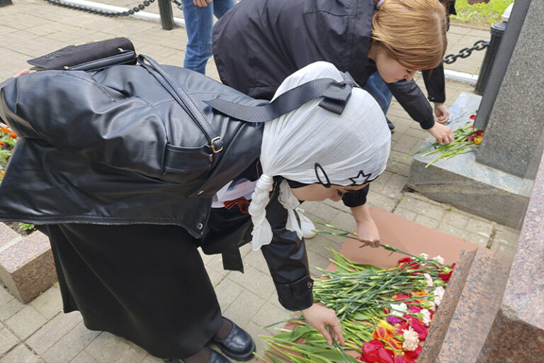 Мероприятие в честь Дня Победы в Мещерском филиале