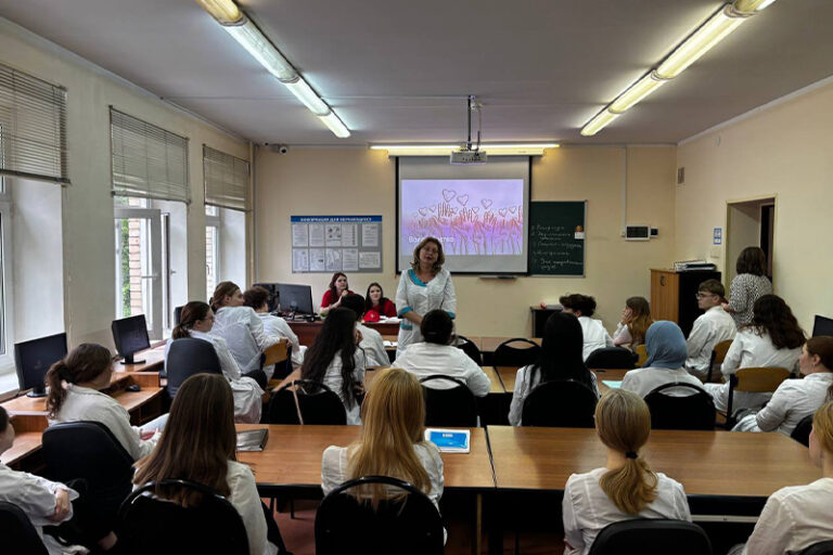 О доброте и волонтёрстве: важная беседа прошла в Раменском филиале