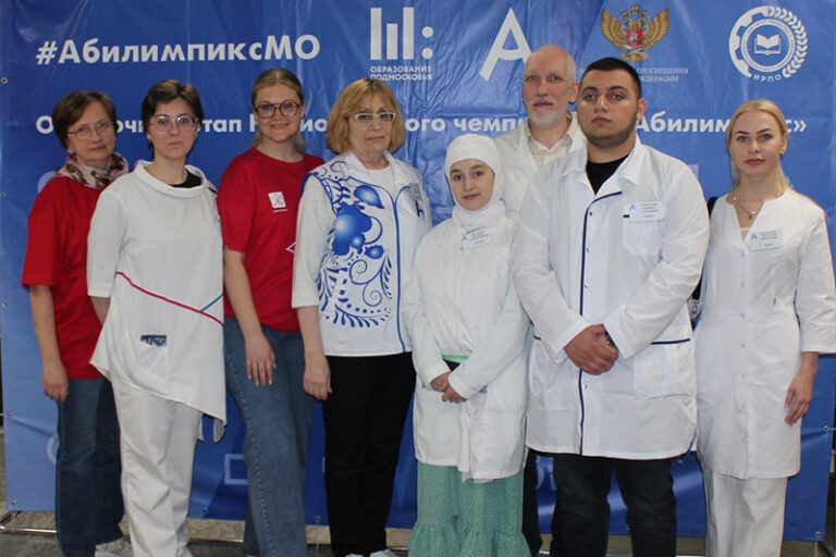 Отборочный этап чемпионата «Абилимпикс» прошёл в Раменском филиале Московского областного медицинского колледжа