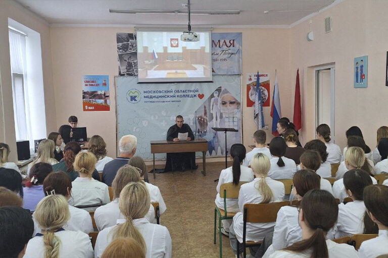 Открытое мероприятие по профилактике заболеваний эндокринной системы в Сергиево-Посадском филиале