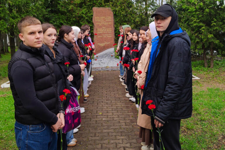 Патриотическая акция ко Дню Победы в Мытищах