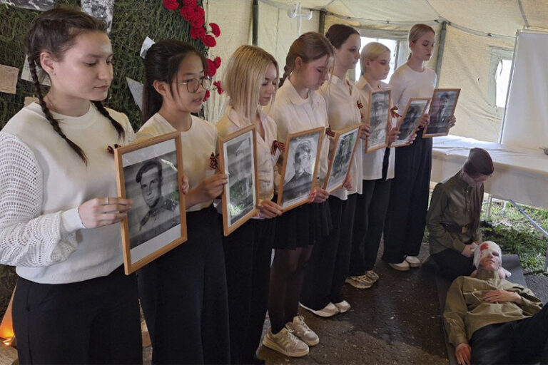 Праздничные мероприятия ко Дню Победы в Сергиево-Посадском филиале