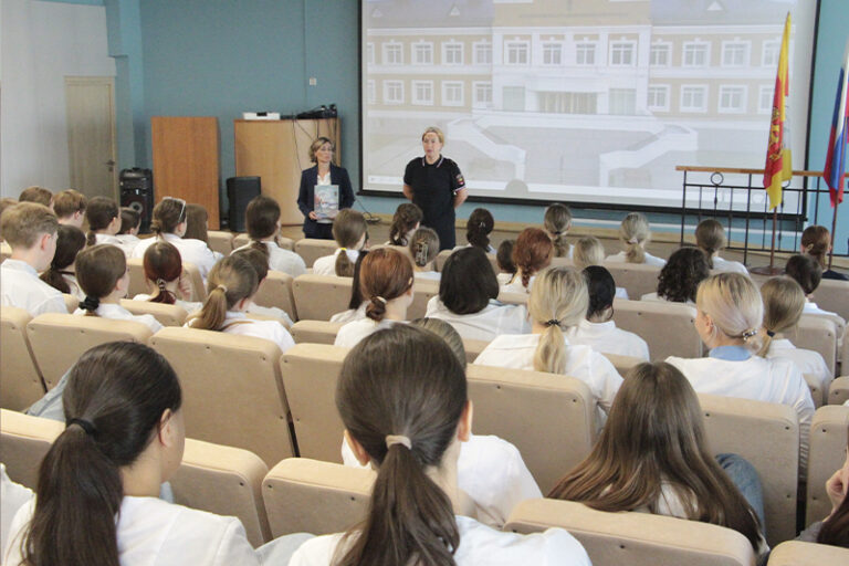 Профилактическая беседа о правилах безопасности на железной дороге в Егорьевском филиале