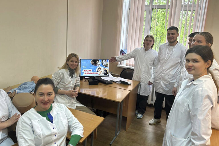 «Разговоры о важном»: «Жизнь в движении»