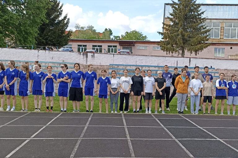 Студенты Егорьевского филиала успешно выступили на соревнованиях по лёгкой атлетике