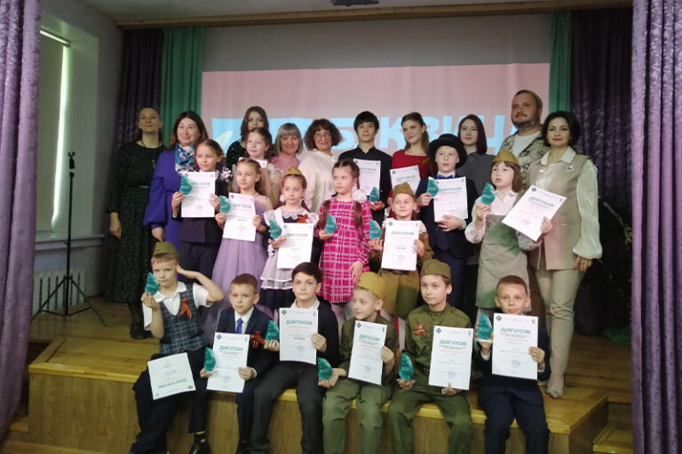 Студенты Люберецкого филиала – победители фестиваля-конкурса юных чтецов «Буквица»