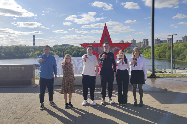 Торжественное мероприятие к 80-летию Победы в Раменском филиале