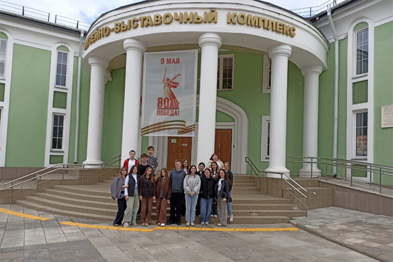 Экскурсия студентов Дмитровского филиала в музей-заповедник «Дмитровский Кремль»