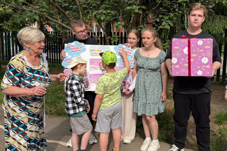 Мероприятия ко Дню защиты детей в Московском областном медицинском колледже