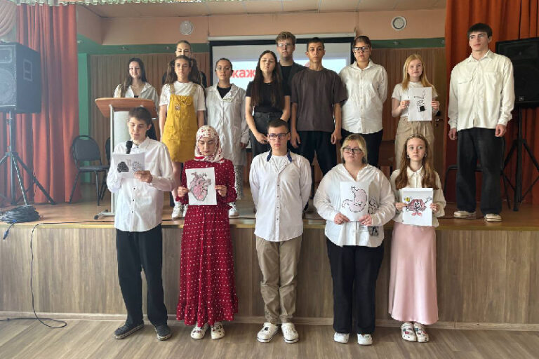 Волонтёры Наро-Фоминского филиала провели профилактическое мероприятие «Суд над табаком»