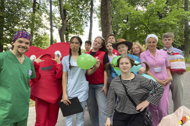 «Праздник детства» в Серпуховском филиале ко Дню защиты детей