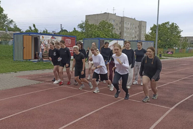 Студенты Егорьевского филиала приняли участие в Фестивале ГТО