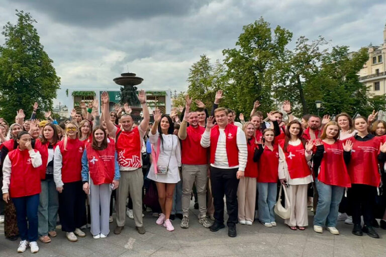 Студенты колледжа приняли участие в праздничном концерте ко Дню России на Красной площади