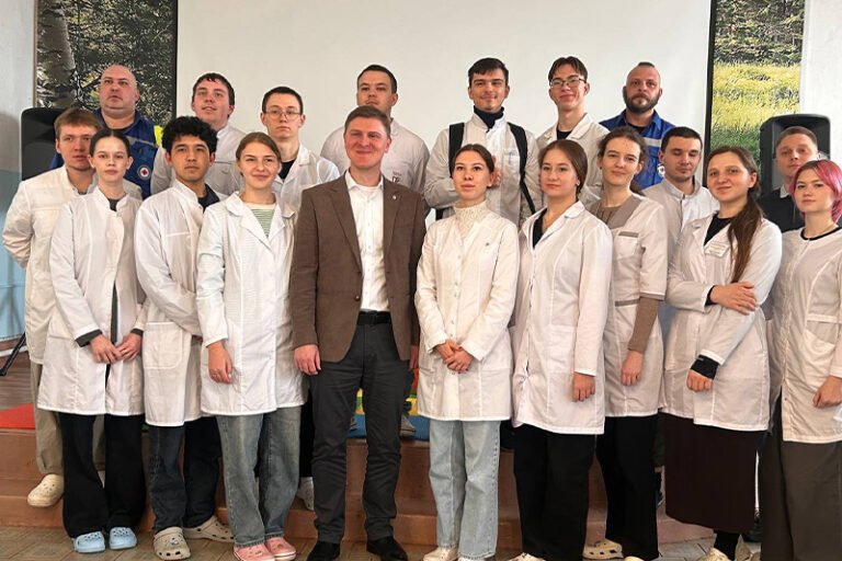 Встреча студентов Серпуховского филиала с представителями Московской областной станции скорой медицинской помощи