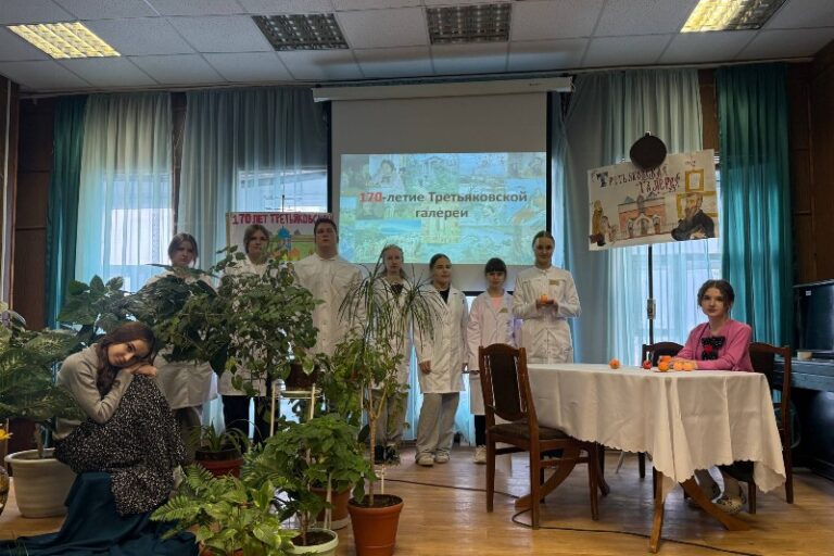 В Московском областном медицинском колледже прошли мероприятия в рамках проекта «Разговоры о важном»