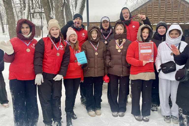 Студенты Рузского филиала Московского областного медицинского колледжа приняли участие в мероприятии «Зачетный парк»