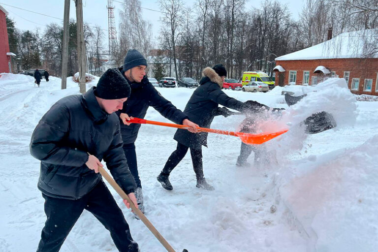Студенты всех филиалов Московского областного медицинского колледжа приняли участие в волонтёрских мероприятиях