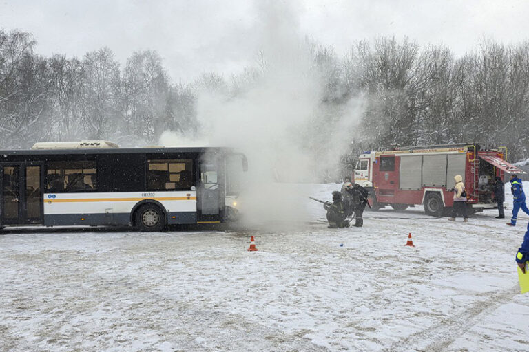 Учения в рамках проекта «Автобус»