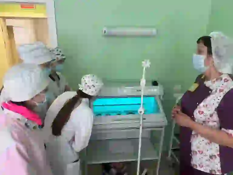 Экскурсия студентов Егорьевского филиала в «Воскресенскую больницу»