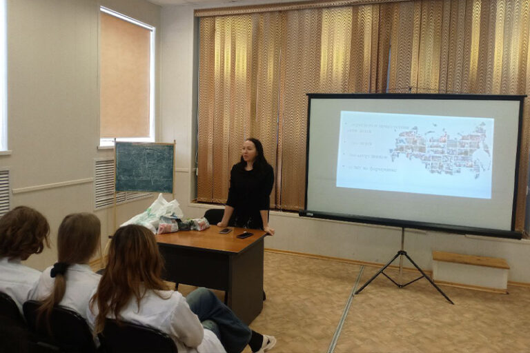 Встреча студентов Коломенского филиала с представителем аптечной сети «Здесь аптека»