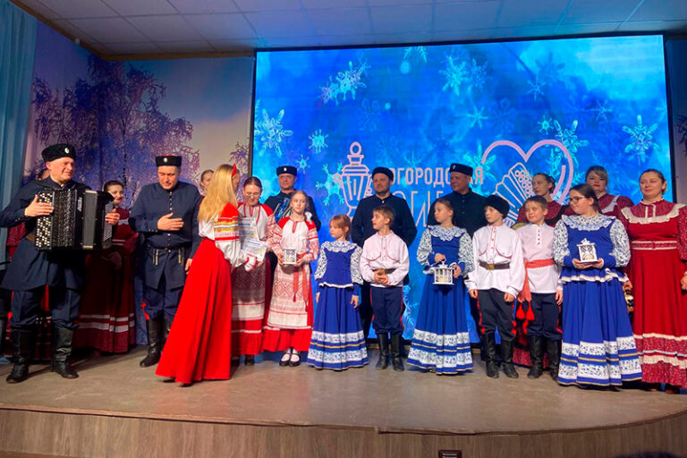 Студенты Ногинского филиала приняли участие в фестивале «Богородская зима»