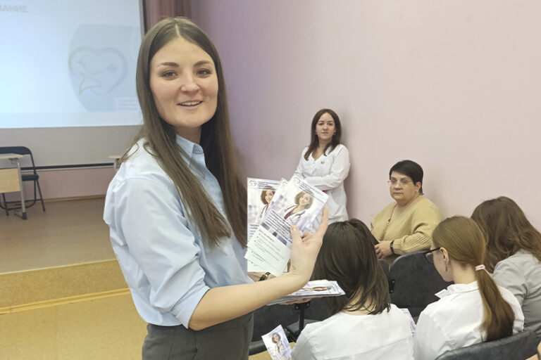 Встреча студентов выпускных групп с представителями больниц Московской области