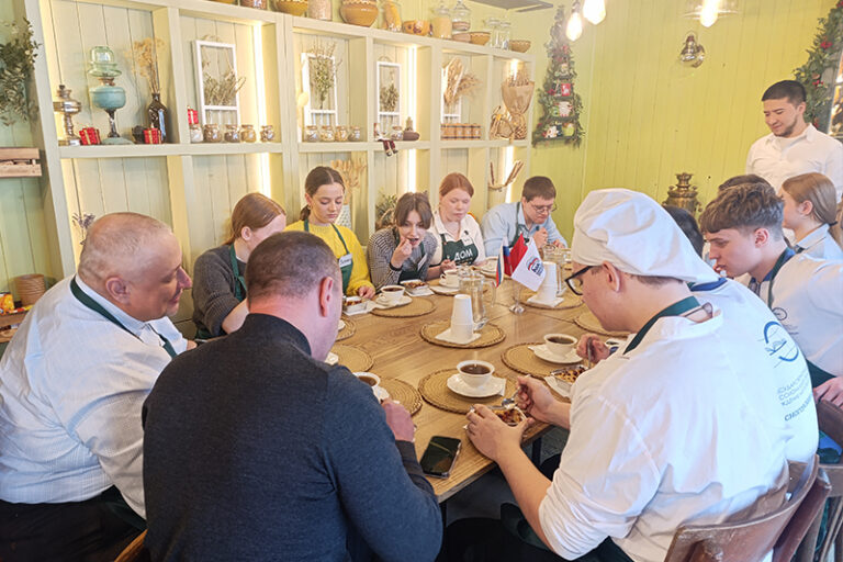Встреча главы Рузского городского округа со студентами Московского областного медицинского колледжа