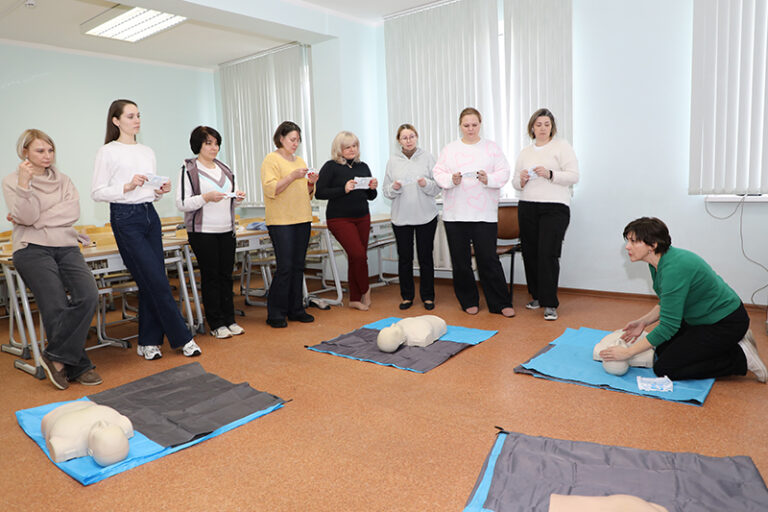 В Московском областном медицинском колледже стартовало обучение по первой помощи сотрудников Министерства здравоохранения Московской области