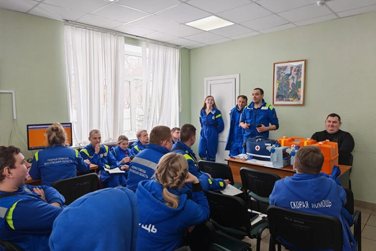 Межведомственные учения с участием студентов Серпуховского филиала