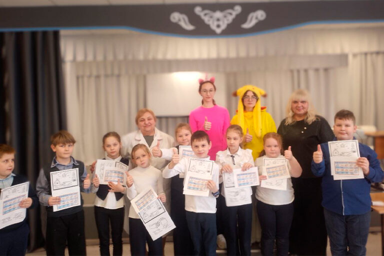 Мастер-класс «Чистые руки» для школьников младших классов