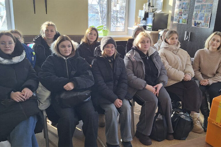 Экскурсия студентов Сергиево-Посадского филиала в службу скорой медицинской помощи