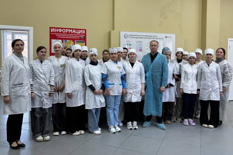 Выездная экскурсия студентов в ГБУЗ МО «Орехово-Зуевская больница»