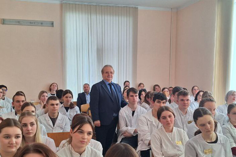 Беседа о кибербезопасности для студентов Сергиево-Посадского филиала