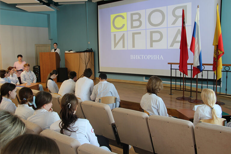 Мероприятия, посвященные Всемирному дню театра, прошли в Московском областном медицинском колледже