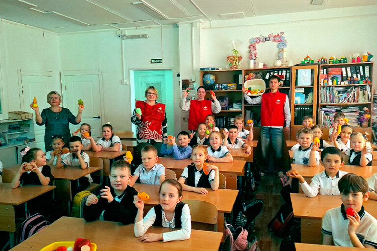 Викторина «Правильное питание — путь к успеху» для школьников Наро-Фоминска