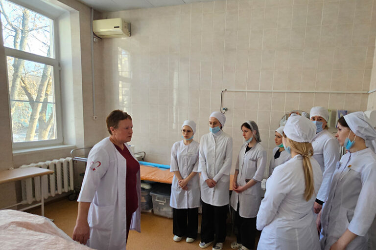 Студенты Мытищинского филиала посетили детскую травматолого-ортопедическую больницу