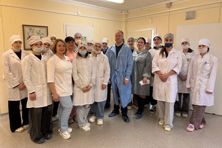 Студенты Орехово-Зуевского филиала посетили родильный дом