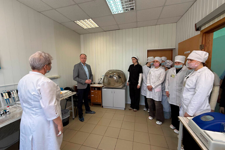 Студенты посетили Орехово-Зуевский филиал кожно-венерологического диспансера