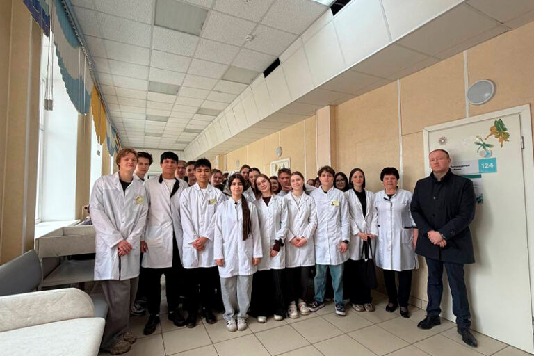 Студенты Орехово-Зуевского филиала посетили Поликлинику № 3