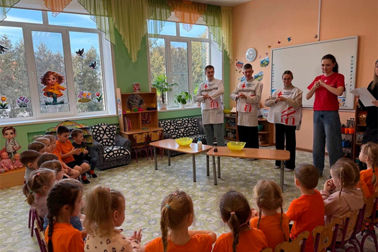 «Чистые ручки» — залог здоровья