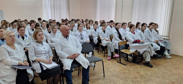 Встреча студентов с администрацией Сергиево-Посадской больницы