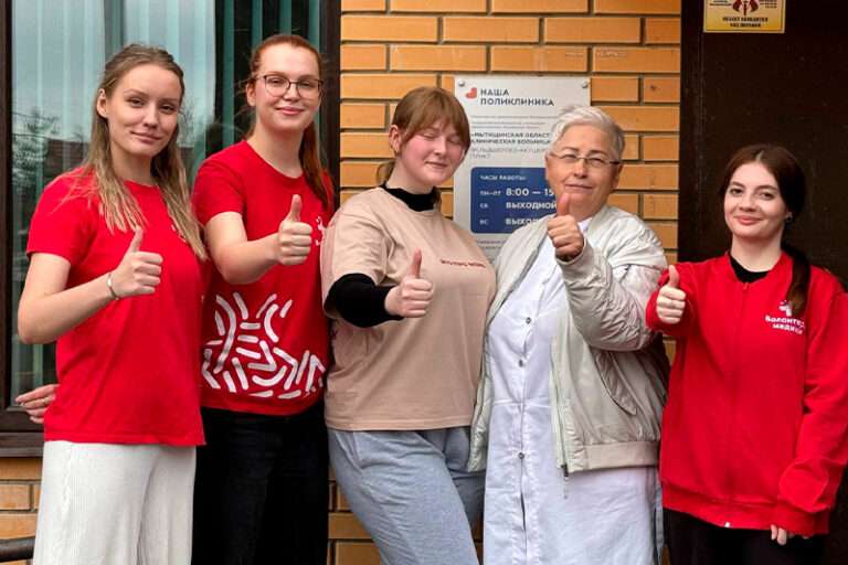 Участие студентов Московского областного медицинского колледжа во Всероссийской акции «Добро в село»