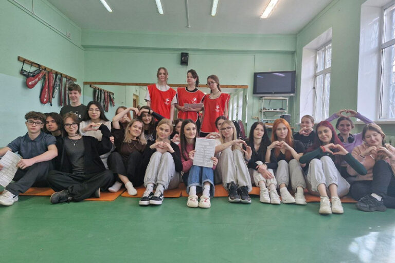 Всемирный день здоровья в Московском областном медицинском колледже